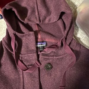 Fall/spring fleece jacket